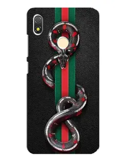 Чохол для TECNO POP 3 з картинкою «Gucci — змія на смузі» Чохол для TECNO POP 3 з картинкою «Gucci — змія на смузі»