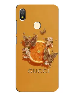 Чохол для TECNO POP 3 з картинкою «Gucci — золоті метелики» Чохол для TECNO POP 3 з картинкою «Gucci — золоті метелики»
