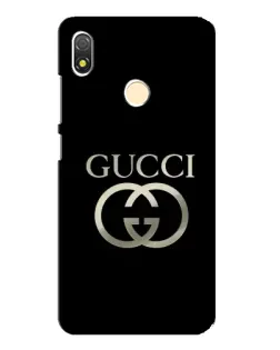 Чохол для TECNO POP 3 з картинкою «Gucci — золото на чорному» Чохол для TECNO POP 3 з картинкою «Gucci — золото на чорному»