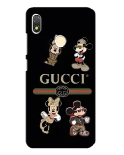 Чохол для TECNO POP 3 з картинкою «Gucci — герої Disney та монограма» Чохол для TECNO POP 3 з картинкою «Gucci — герої Disney та монограма»
