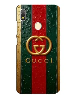 Чохол для TECNO POP 3 з картинкою «Gucci — фірмова смуга та золото» Чохол для TECNO POP 3 з картинкою «Gucci — фірмова смуга та золото»