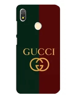 Чохол для TECNO POP 3 з картинкою «Gucci — темно-зелений градієнт» Чохол для TECNO POP 3 з картинкою «Gucci — темно-зелений градієнт»