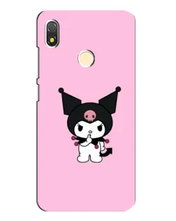 Чехол для TECNO POP 3 с картинкой «Kuromi — розовая нежность»