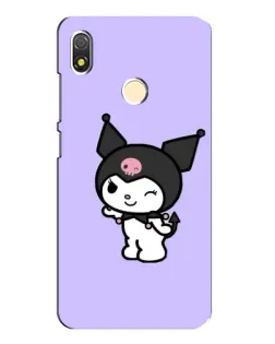 Чехол для TECNO POP 3 с картинкой «Классическая Kuromi»