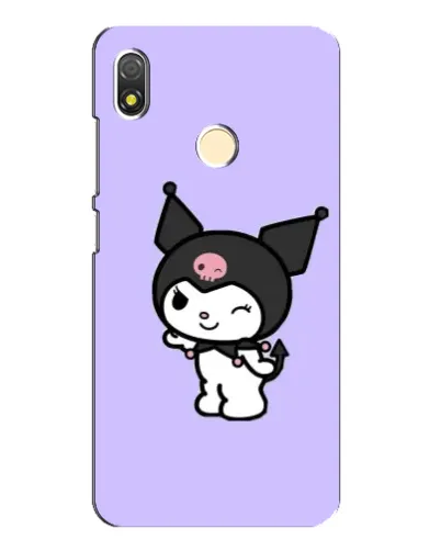 Чехол для TECNO POP 3 с картинкой «Классическая Kuromi»