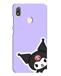 Чехол для TECNO POP 3 с картинкой «Забавная Kuromi»