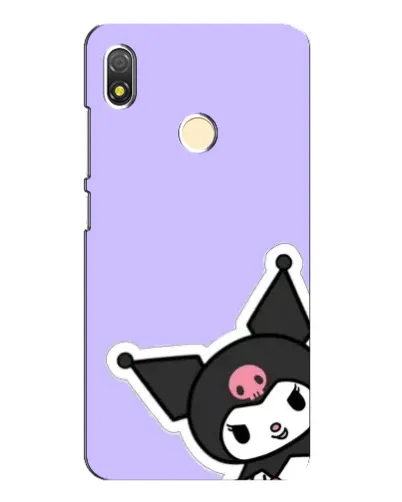Чехол для TECNO POP 3 с картинкой «Забавная Kuromi»