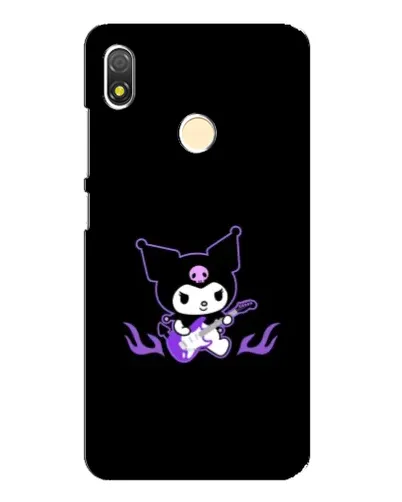 Чехол для TECNO POP 3 с картинкой «Электрическая Kuromi»