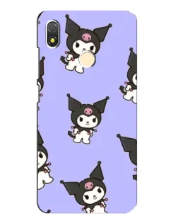 Чехол для TECNO POP 3 с картинкой «Паттерн с Kuromi»