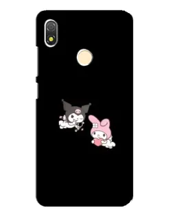 Чехол для TECNO POP 3 с картинкой «My Melody и Kuromi»