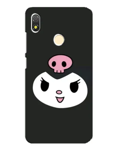 Чехол для TECNO POP 3 с картинкой «Большая мордочка Куроми»
