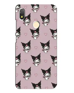 Чехол для TECNO POP 3 с картинкой «Kuromi — ночной сон»