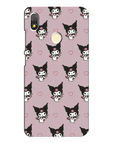 Чехол для TECNO POP 3 с картинкой «Kuromi — ночной сон»