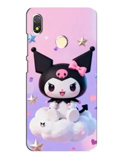 Чехол для TECNO POP 3 с картинкой «Куроми на облаке»