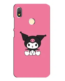 Чехол для TECNO POP 3 с картинкой «Хмурая Kuromi»