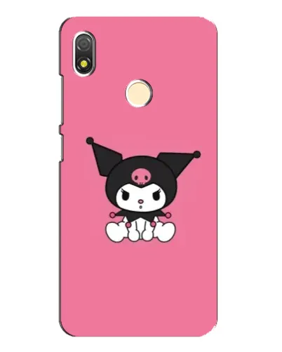 Чехол для TECNO POP 3 с картинкой «Хмурая Kuromi»
