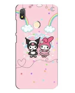 Чехол для TECNO POP 3 с картинкой «My Melody и Kuromi»
