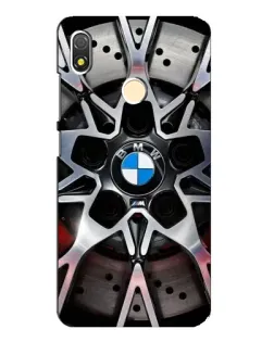 Чехол для TECNO POP 3 с картинкой «BMW — деталь диска» Чехол для TECNO POP 3 с картинкой «BMW — деталь диска»