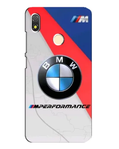 Чехол для TECNO POP 3 с картинкой «BMW Performance стиль»