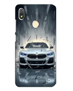 Чехол для TECNO POP 3 с картинкой «BMW в свете фар»