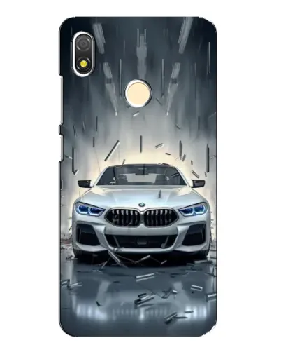 Чехол для TECNO POP 3 с картинкой «BMW в свете фар»
