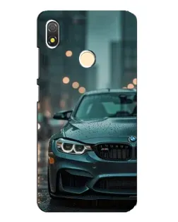 Чехол для TECNO POP 3 с картинкой «BMW в огнях города»