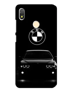 Чехол для TECNO POP 3 с картинкой «BMW — взгляд из темноты»
