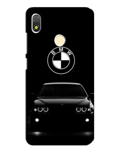 Чехол для TECNO POP 3 с картинкой «BMW — взгляд из темноты»