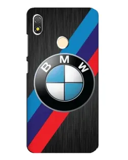 Чехол для TECNO POP 3 с картинкой «BMW M-stripes стиль»