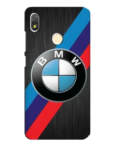 Чехол для TECNO POP 3 с картинкой «BMW M-stripes стиль»