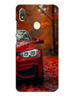Чехол для TECNO POP 3 с картинкой «Осенняя BMW M4»