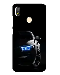 Чохол для TECNO POP 3 з картинкою «BMW — нічний погляд»