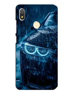 Чохол для TECNO POP 3 з картинкою «BMW під дощем»