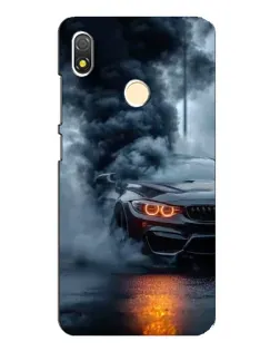 Чохол для TECNO POP 3 з картинкою «BMW M-Power — абстракція»