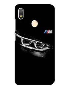 Чохол для TECNO POP 3 з картинкою «BMW — погляд тигра»