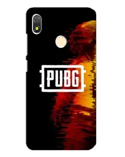 Чехол для TECNO POP 3 с картинкой «Яркий логотип PUBG» Чехол для TECNO POP 3 с картинкой «Яркий логотип PUBG»