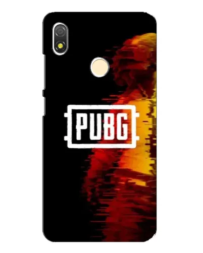 Чехол для TECNO POP 3 с картинкой «Яркий логотип PUBG» Чехол для TECNO POP 3 с картинкой «Яркий логотип PUBG»