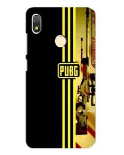 Чехол для TECNO POP 3 с картинкой «PUBG — камуфляжный шлем» Чехол для TECNO POP 3 с картинкой «PUBG — камуфляжный шлем»