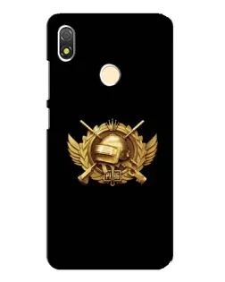 Чехол для TECNO POP 3 с картинкой «PUBG — оранжевый градиент» Чехол для TECNO POP 3 с картинкой «PUBG — оранжевый градиент»