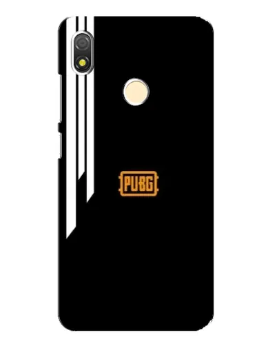 Чехол для TECNO POP 3 с картинкой «PUBG — вертикальные линии» Чехол для TECNO POP 3 с картинкой «PUBG — вертикальные линии»