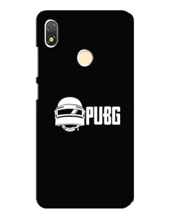 Чехол для TECNO POP 3 с картинкой «PUBG — классический лого»