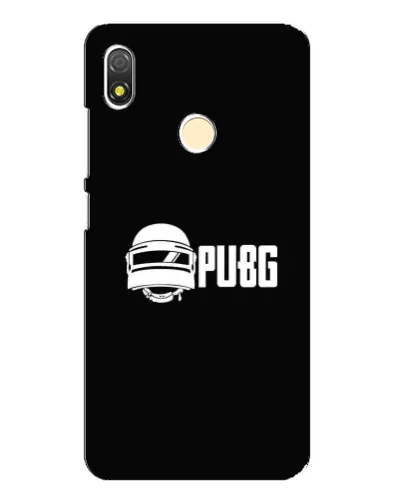 Чехол для TECNO POP 3 с картинкой «PUBG — классический лого» Чехол для TECNO POP 3 с картинкой «PUBG — классический лого»