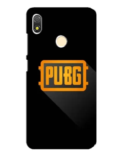 Чехол для TECNO POP 3 с картинкой «PUBG — рамка лого» Чехол для TECNO POP 3 с картинкой «PUBG — рамка лого»