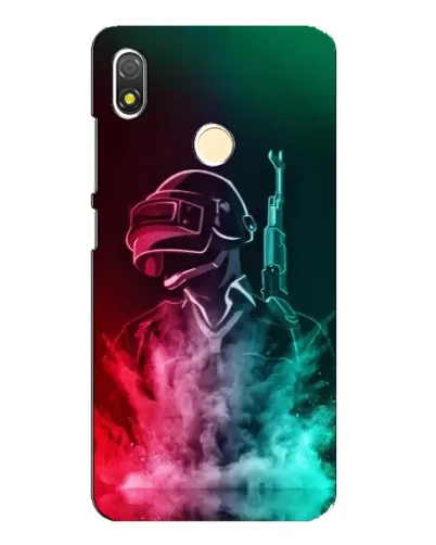Чехол для TECNO POP 3 с картинкой «PUBG — огненный воин» Чехол для TECNO POP 3 с картинкой «PUBG — огненный воин»