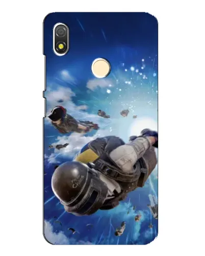 Чехол для TECNO POP 3 с картинкой «Десант PUBG — прыжок» Чехол для TECNO POP 3 с картинкой «Десант PUBG — прыжок»