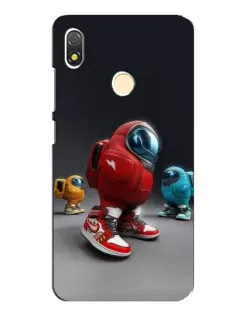 Чехол для TECNO POP 3 с картинкой «Among Us — 3D стиль» Чехол для TECNO POP 3 с картинкой «Among Us — 3D стиль»
