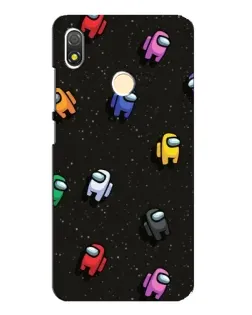 Чехол для TECNO POP 3 с картинкой «Космический паттерн Among Us» Чехол для TECNO POP 3 с картинкой «Космический паттерн Among Us»