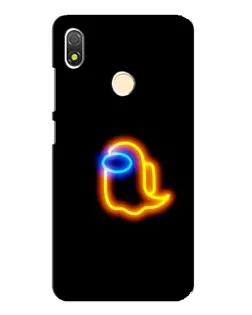 Чехол для TECNO POP 3 с картинкой «Among Us неоновое сияние» Чехол для TECNO POP 3 с картинкой «Among Us неоновое сияние»