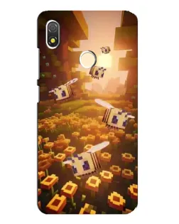 Чехол для TECNO POP 3 с картинкой «Поле подсолнухов»