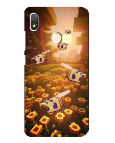 Чехол для TECNO POP 3 с картинкой «Поле подсолнухов»